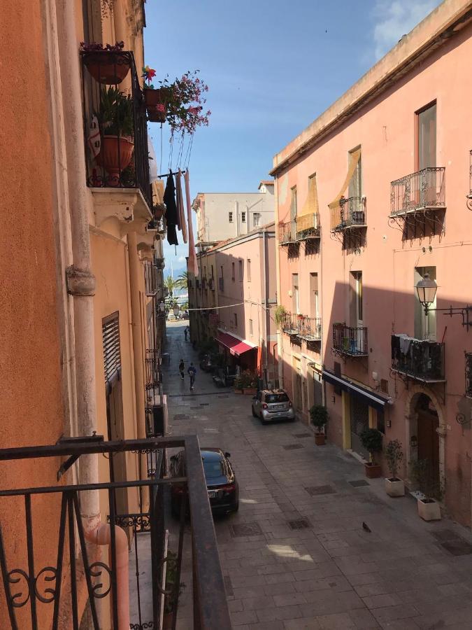 Ferienwohnung Casa Sorrisiesogni Cagliari Exterior foto