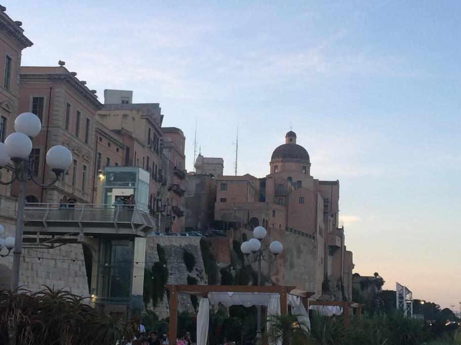 Ferienwohnung Casa Sorrisiesogni Cagliari Exterior foto