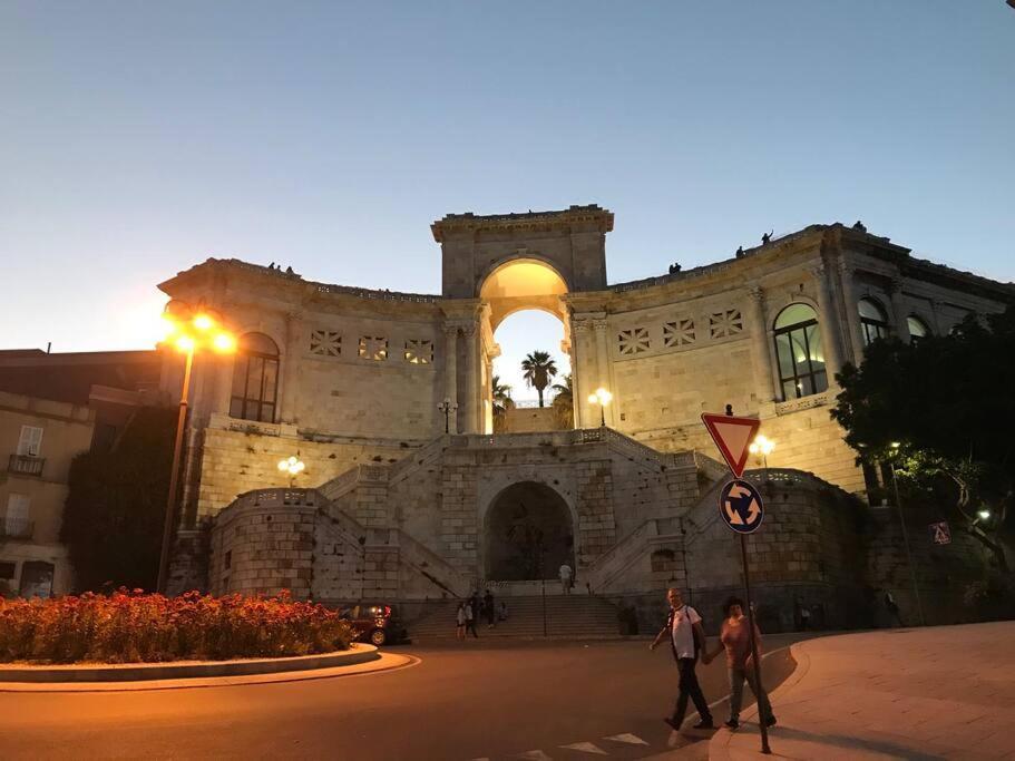 Ferienwohnung Casa Sorrisiesogni Cagliari Exterior foto